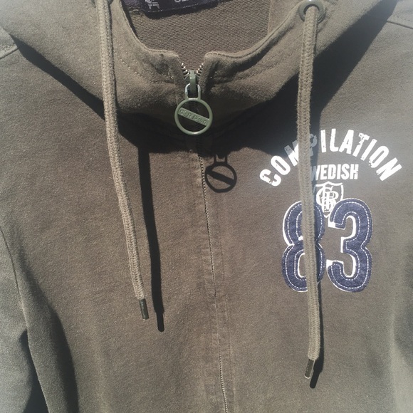 Compilation CRN Swedish Compilation hoodie army green - Picture 7 of 9